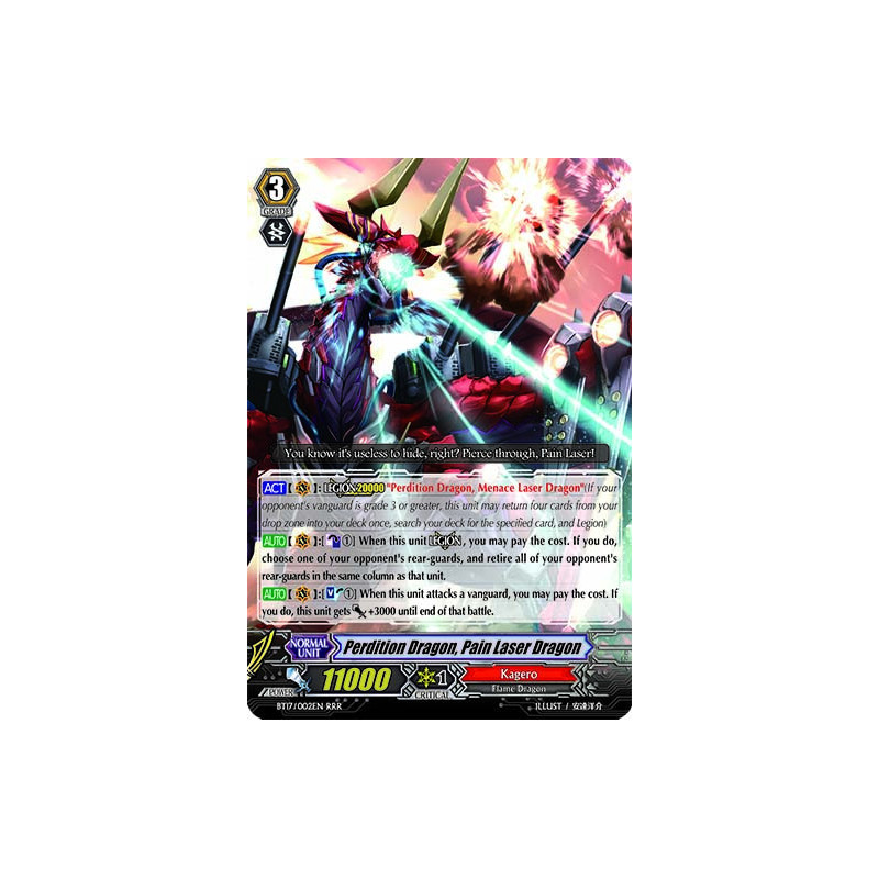 Vanguard_TCG_card_BT17_002EN_RRR_Perdition_Dragon_Pain_Laser_Dragon_Blazing_Perdition