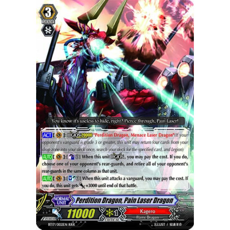 Vanguard_TCG_card_BT17_002EN_RRR_Perdition_Dragon_Pain_Laser_Dragon_Blazing_Perdition