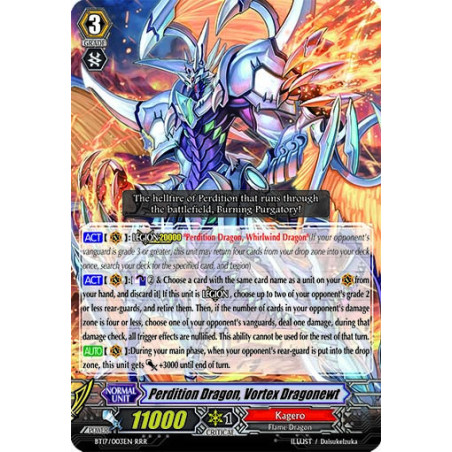 Vanguard_TCG_card_BT17_003EN_RRR_Perdition_Dragon_Vortex_Dragonewt_Blazing_Perdition