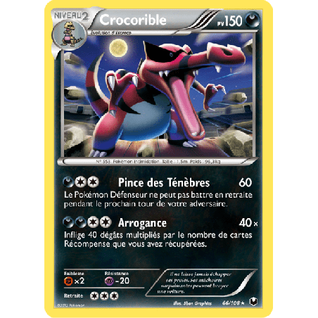 pokemon-tcg-66-111-crocorible-holo-rare-explorateurs-obscurs-black-white-dex