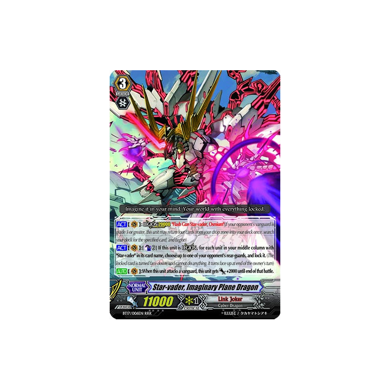 Vanguard_TCG_card_BT17_006EN_RRR_Star-vader_Imaginary_Plane_Dragon_Blazing_Perdition
