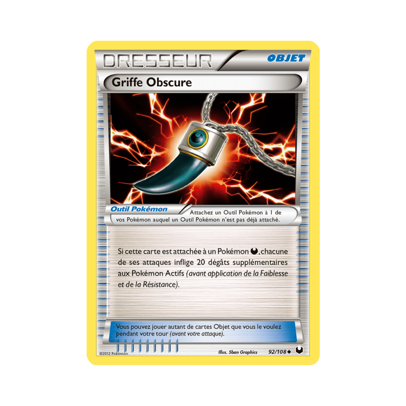 pokemon-tcg-92-111-griffe-obscure-uncommon-explorateurs-obscurs-black-white-dex