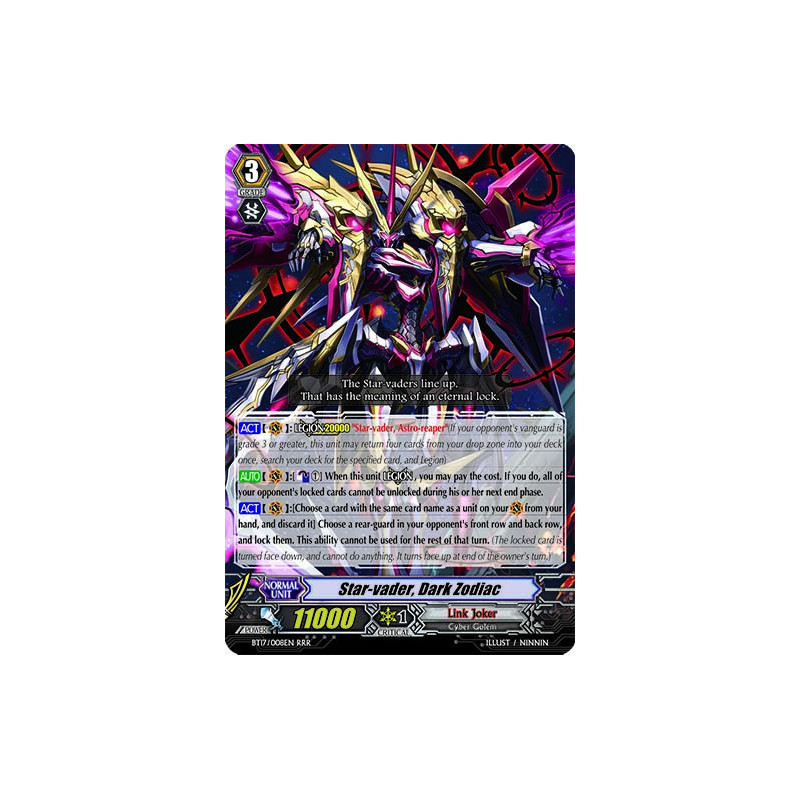 Vanguard_TCG_card_BT17_008EN_RRR_Star-vader_Dark_Zodiac_Blazing_Perdition