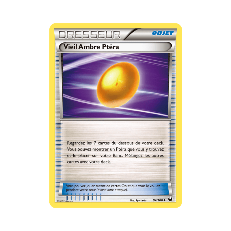 pokemon-tcg-97-111-vieil-ambre-ptera-uncommon-explorateurs-obscurs-black-white-dex