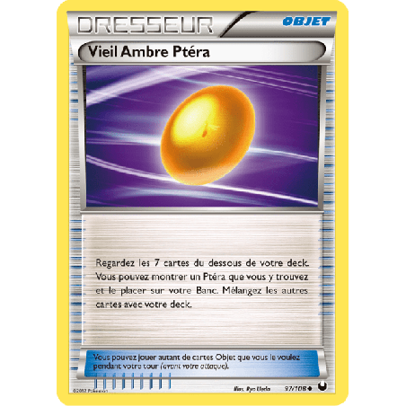 pokemon-tcg-97-111-vieil-ambre-ptera-uncommon-explorateurs-obscurs-black-white-dex