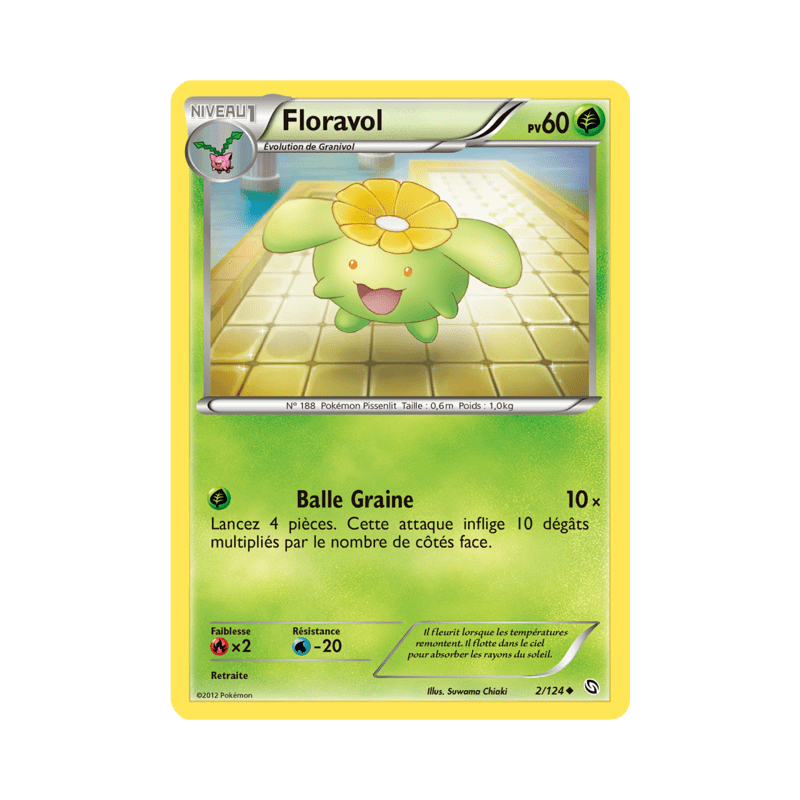 pokemon-tcg-2-128-floravol-uncommon-dragons-exaltes-black-white-drx