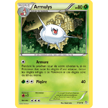 pokemon-tcg-7-128-armulys-uncommon-dragons-exaltes-black-white-drx