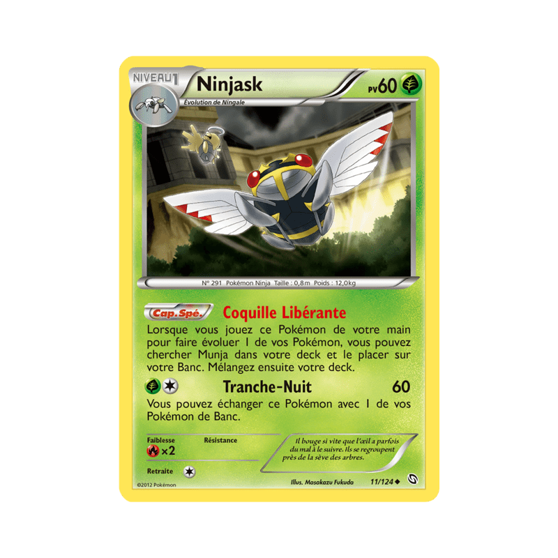pokemon-tcg-11-128-ninjask-uncommon-dragons-exaltes-black-white-drx