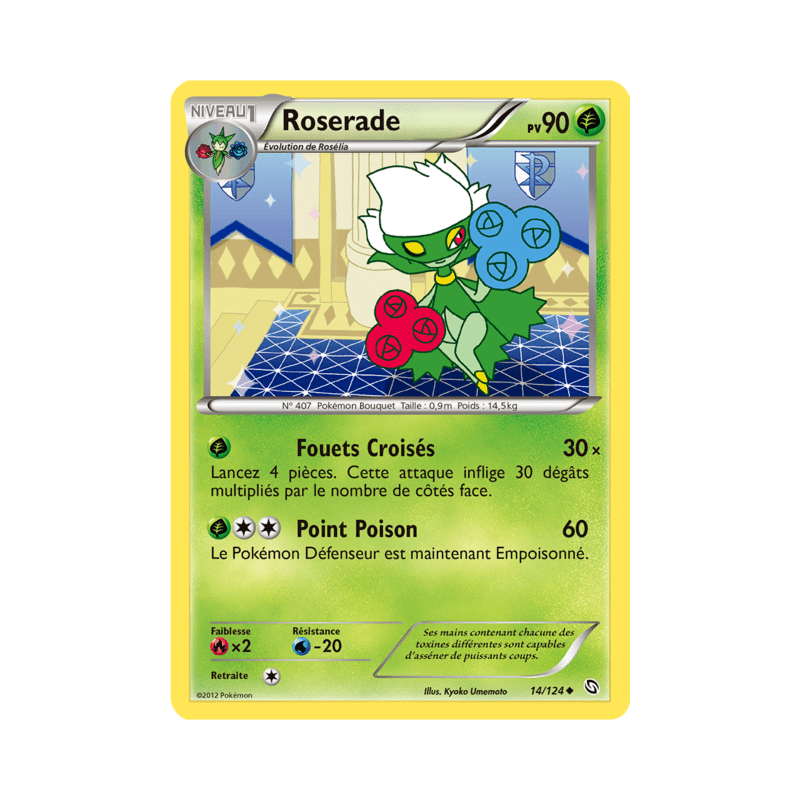 pokemon-tcg-14-128-roserade-uncommon-dragons-exaltes-black-white-drx