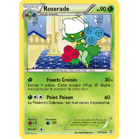 pokemon-tcg-14-128-roserade-uncommon-dragons-exaltes-black-white-drx