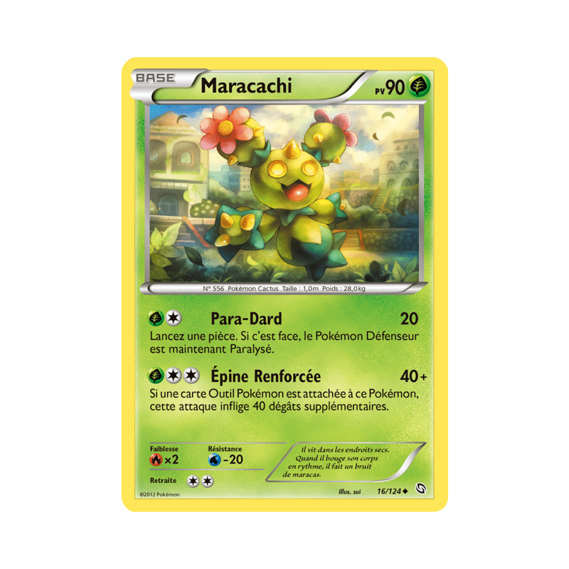 pokemon-tcg-16-128-maracachi-uncommon-dragons-exaltes-black-white-drx