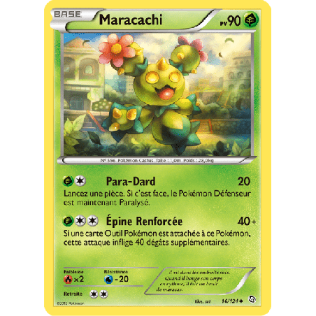 pokemon-tcg-16-128-maracachi-uncommon-dragons-exaltes-black-white-drx