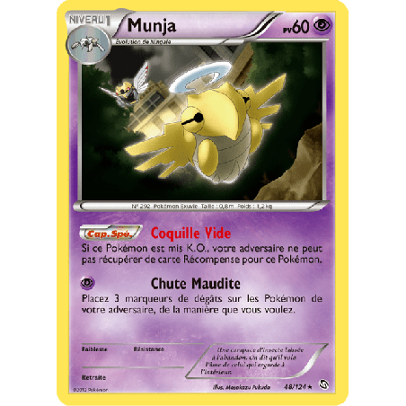 pokemon-tcg-48-128-munja-rare-dragons-exaltes-black-white-drx