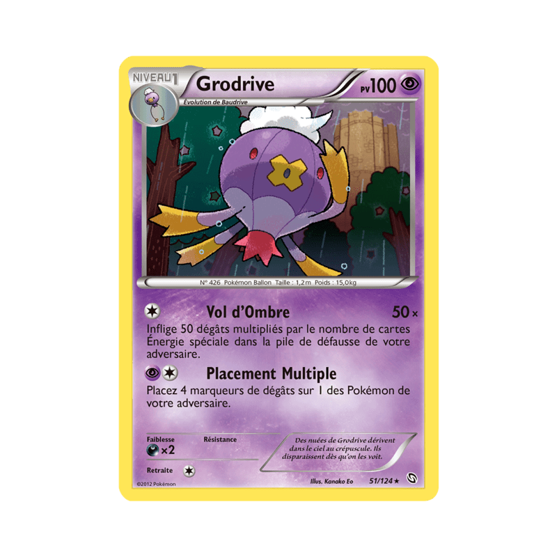 pokemon-tcg-51-128-grodrive-rare-dragons-exaltes-black-white-drx