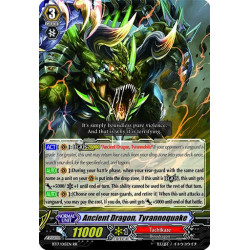 Vanguard_TCG_card_BT17_015EN_RR_Ancient_Dragon_Tyrannoquake_Blazing_Perdition
