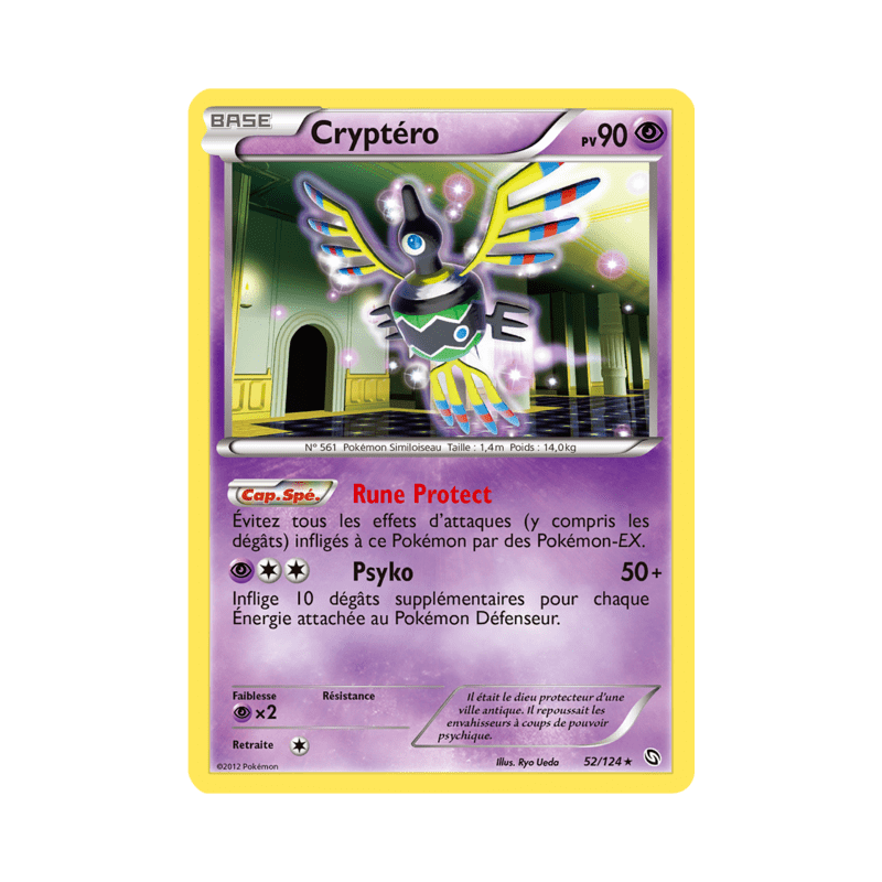 pokemon-tcg-52-128-cryptero-holo-rare-dragons-exaltes-black-white-drx