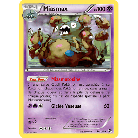 pokemon-tcg-54-128-miasmax-holo-rare-dragons-exaltes-black-white-drx