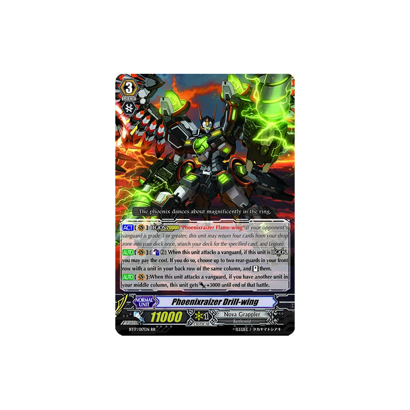 Vanguard_TCG_card_BT17_017EN_RR_Phoenixraizer_Drill-wing_Blazing_Perdition