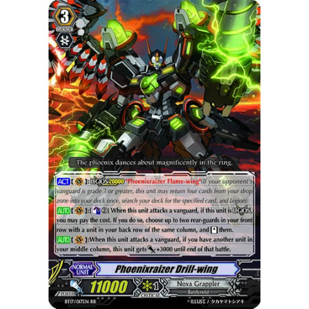 Vanguard_TCG_card_BT17_017EN_RR_Phoenixraizer_Drill-wing_Blazing_Perdition