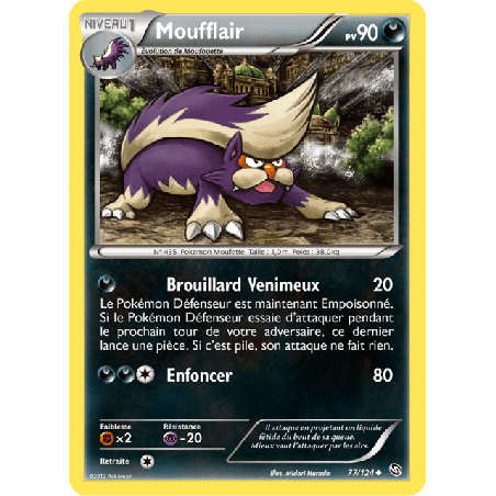 pokemon-tcg-77-128-moufflair-uncommon-dragons-exaltes-black-white-drx