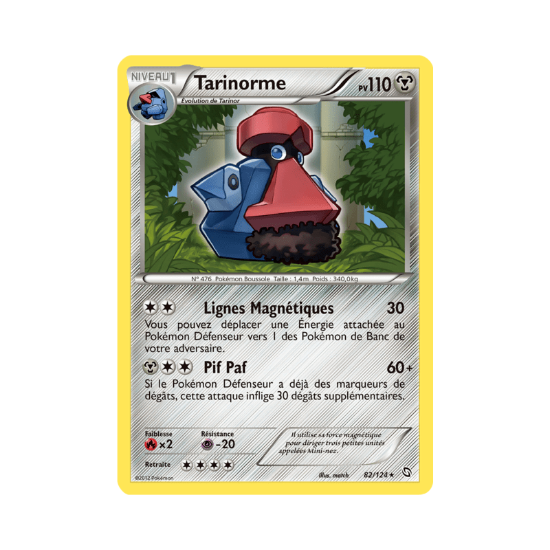 pokemon-tcg-82-128-tarinorme-rare-dragons-exaltes-black-white-drx