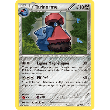 pokemon-tcg-82-128-tarinorme-rare-dragons-exaltes-black-white-drx