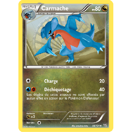 pokemon-tcg-88-128-carmache-uncommon-dragons-exaltes-black-white-drx