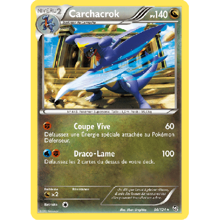 pokemon-tcg-90-128-carchacrok-holo-rare-dragons-exaltes-black-white-drx