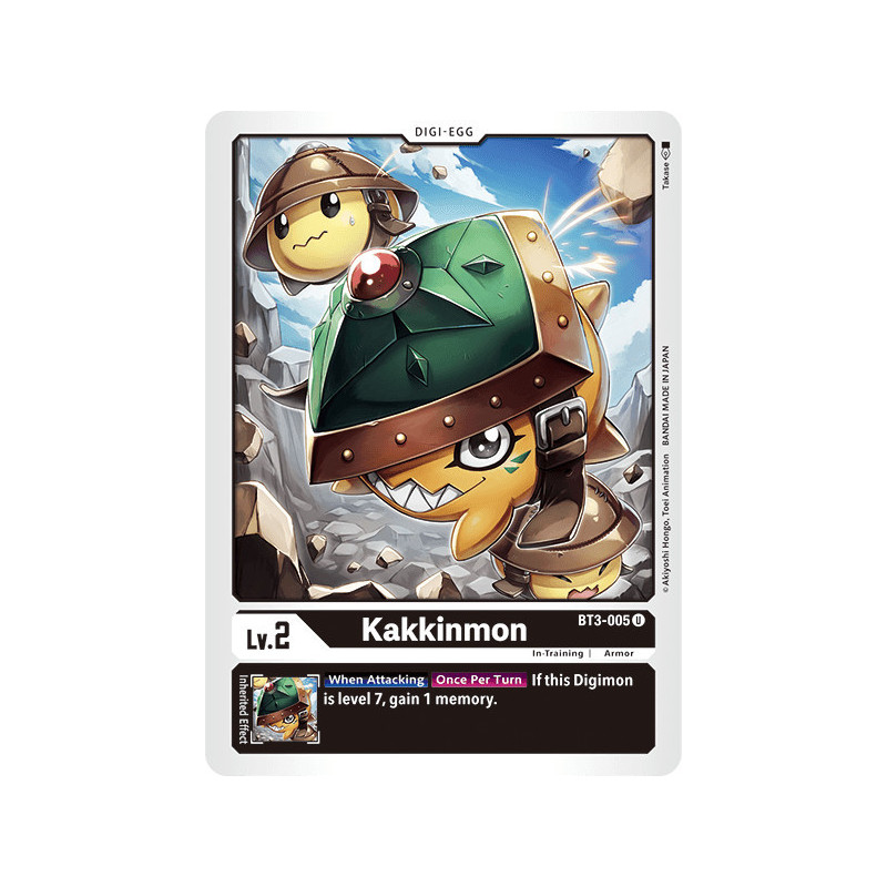 Digimon_TCG_BT3-005_Kakkinmon_Uncommon_Union_Impact_Card_Game