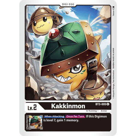 Digimon_TCG_BT3-005_Kakkinmon_Uncommon_Union_Impact_Card_Game