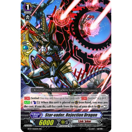 Vanguard_TCG_card_BT17_022EN_R_Star-vader_Rejection_Dragon_Blazing_Perdition