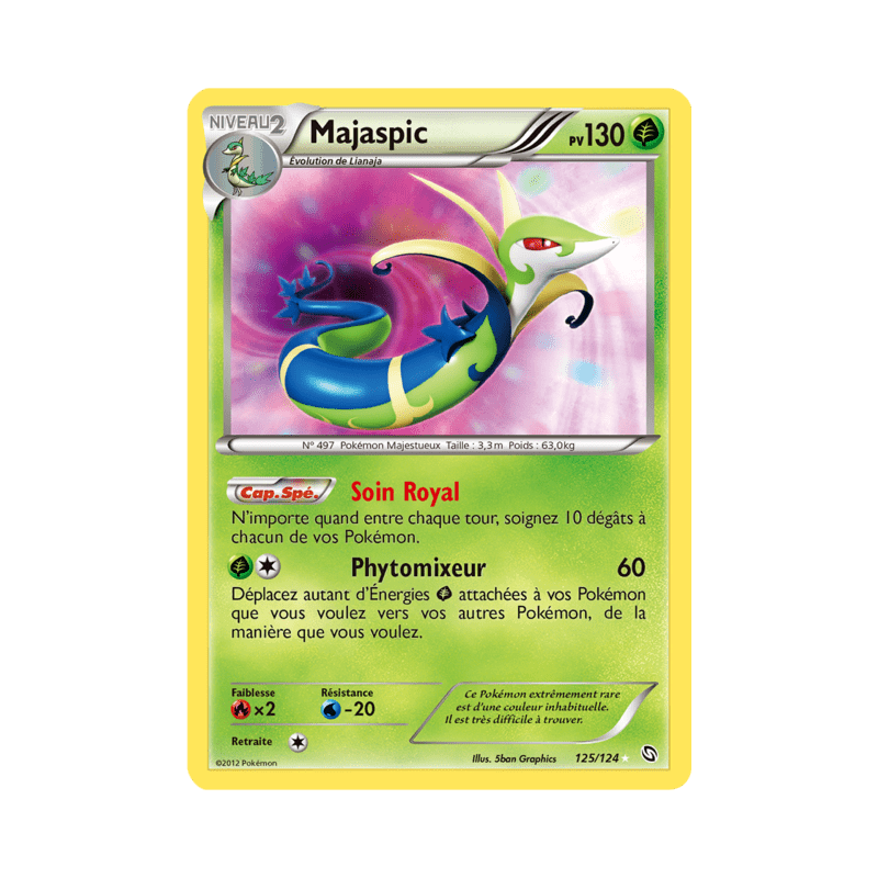 pokemon-tcg-125-128-majaspic-secret-rare-dragons-exaltes-black-white-drx