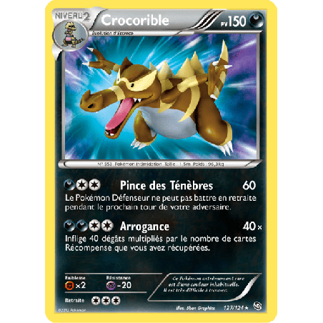 pokemon-tcg-127-128-crocorible-secret-rare-dragons-exaltes-black-white-drx