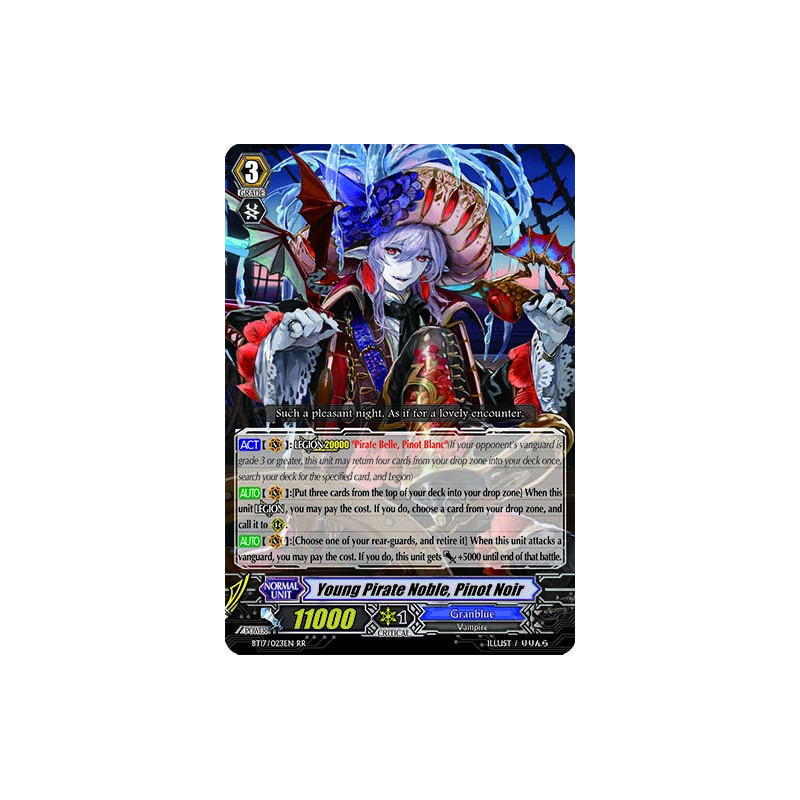 Vanguard_TCG_card_BT17_023EN_R_Young_Pirate_Noble_Pinot_Noir_Blazing_Perdition