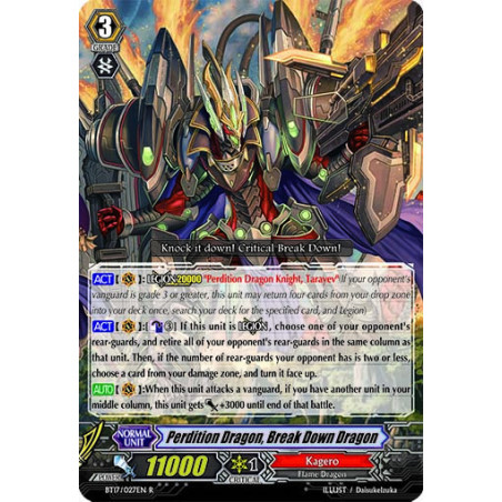 Vanguard_TCG_card_BT17_027EN_R_Perdition_Dragon_Break_Down_Dragon_Blazing_Perdition