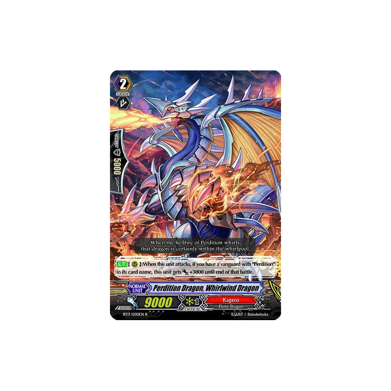 Vanguard_TCG_card_BT17_030EN_R_Perdition_Dragon_Whirlwind_Dragon_Blazing_Perdition
