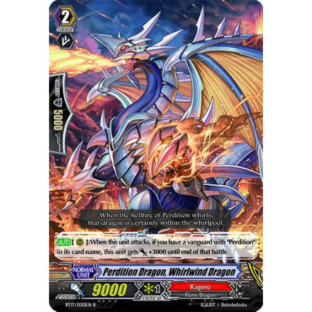 Vanguard_TCG_card_BT17_030EN_R_Perdition_Dragon_Whirlwind_Dragon_Blazing_Perdition