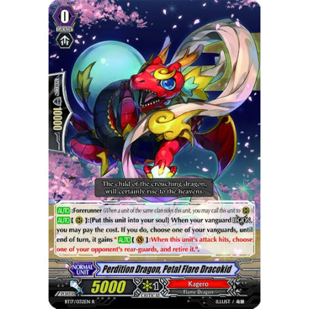 Vanguard_TCG_card_BT17_032EN_R_Perdition_Dragon_Petal_Flare_Dracokid_Blazing_Perdition