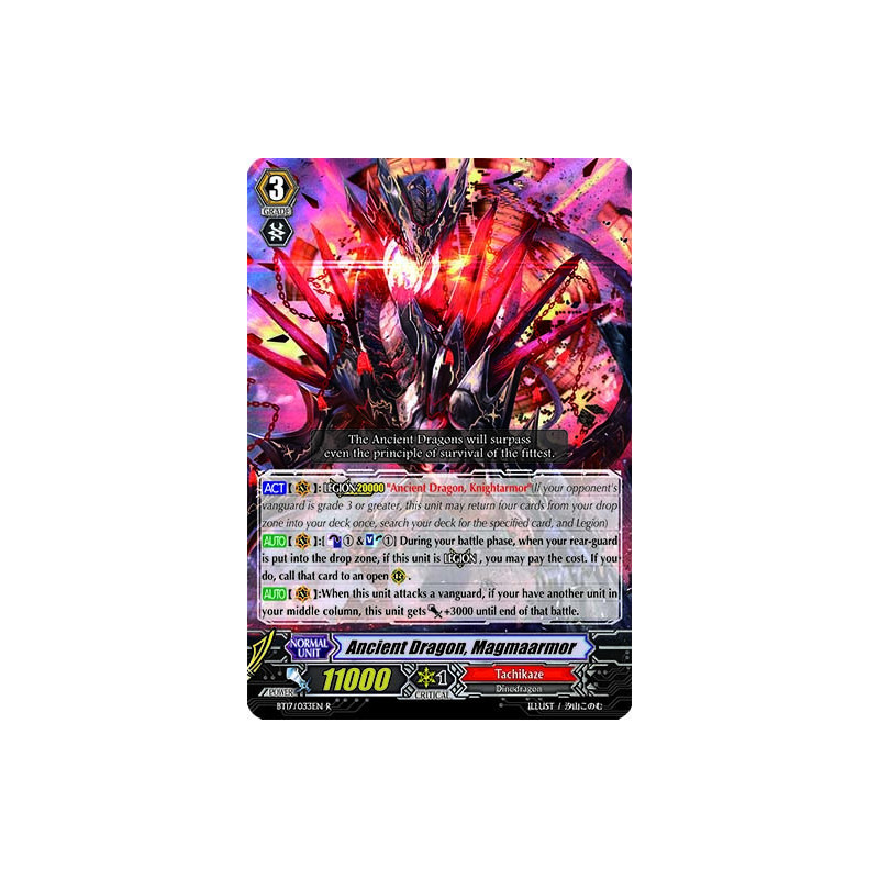 Vanguard_TCG_card_BT17_033EN_R_Ancient_Dragon_Magmaarmor_Blazing_Perdition