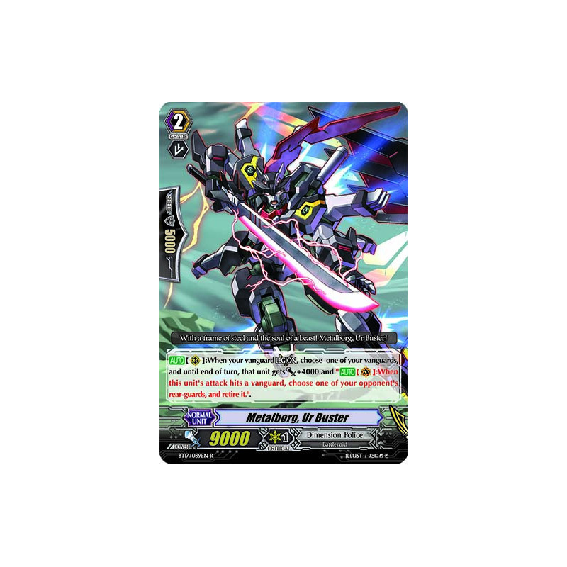 Vanguard_TCG_card_BT17_039EN_R_Metalborg_Ur_Buster_Blazing_Perdition