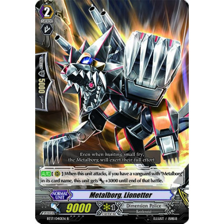 Vanguard_TCG_card_BT17_040EN_R_Metalborg_Lionetter_Blazing_Perdition