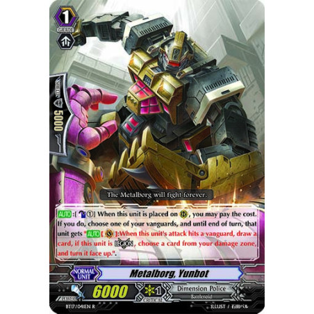 Vanguard_TCG_card_BT17_041EN_R_Metalborg_Yunbot_Blazing_Perdition