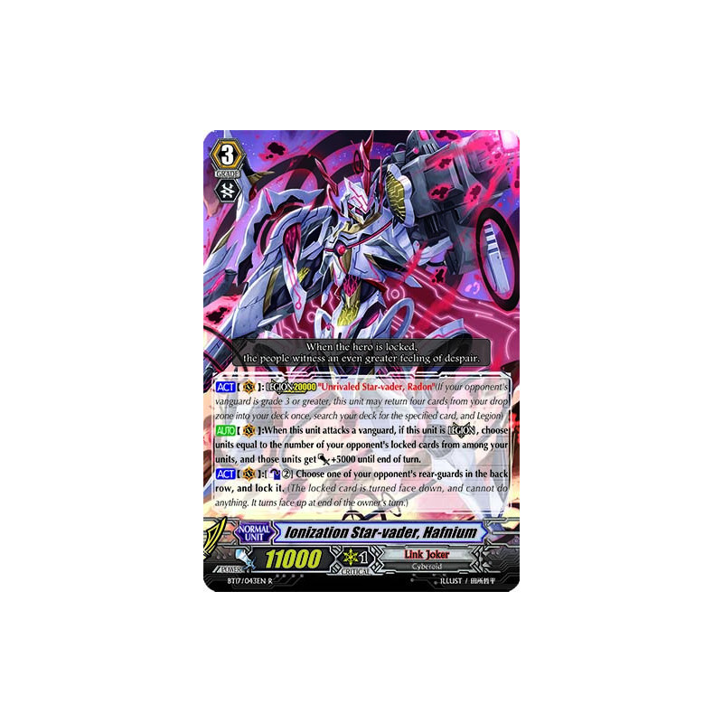 Vanguard_TCG_card_BT17_043EN_C_Ionization_Star-vader_Hafnium_Blazing_Perdition