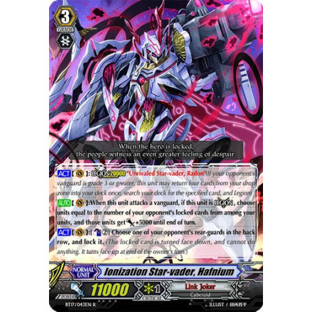 Vanguard_TCG_card_BT17_043EN_C_Ionization_Star-vader_Hafnium_Blazing_Perdition