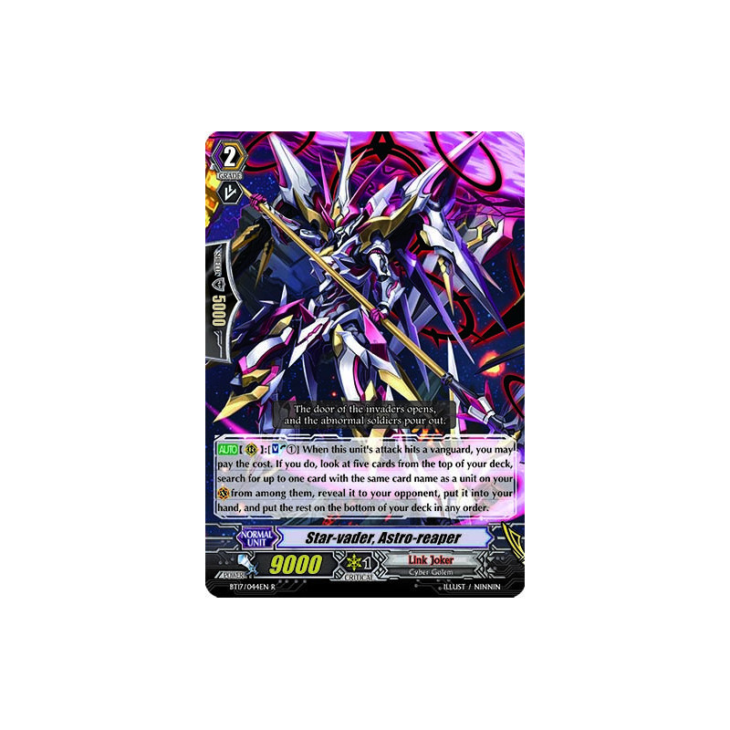 Vanguard_TCG_card_BT17_044EN_C_Star-vader_Astro-reaper_Blazing_Perdition