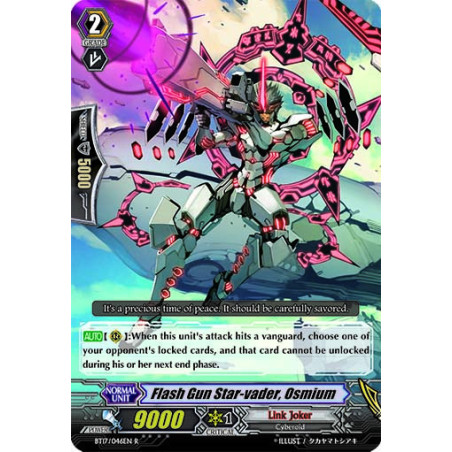 Vanguard_TCG_card_BT17_046EN_C_Flash_Gun_Star-vader_Osmium_Blazing_Perdition