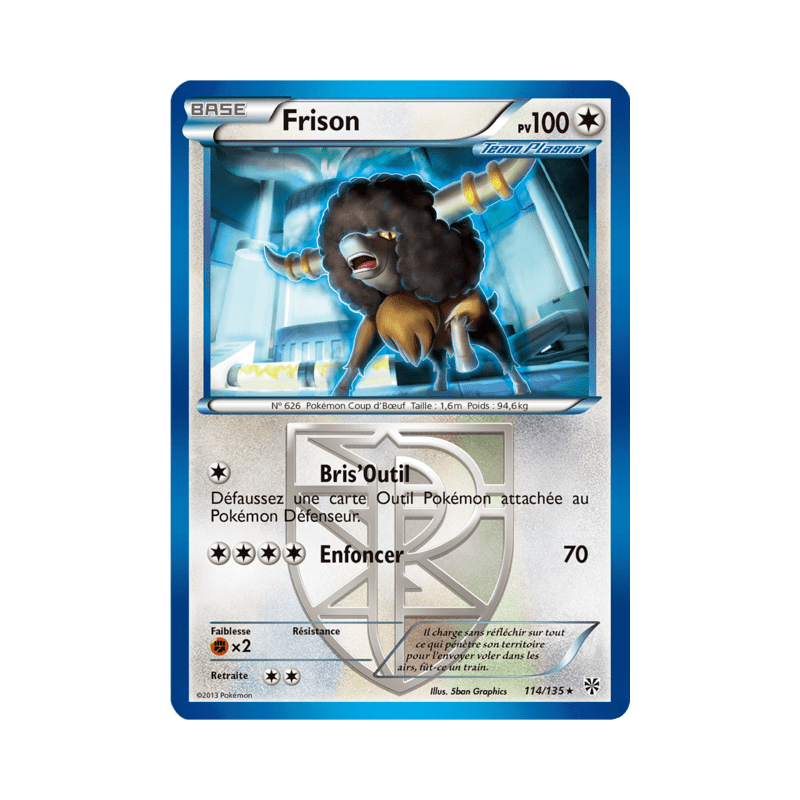 pokemon-tcg-114-138-frison-rare-tempete-plasma-black-white-pls