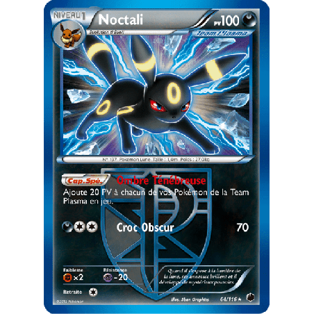 pokemon-tcg-64-122-noctali-holo-rare-glaciation-plasma-black-white-plf