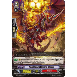 Vanguard_TCG_card_BT17_065EN_C_Perdition_Wyvern_Boom_Blazing_Perdition