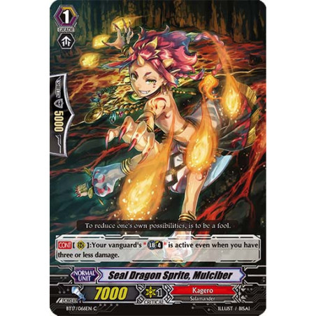 Vanguard_TCG_card_BT17_066EN_C_Seal_Dragon_Sprite_Mulciber_Blazing_Perdition